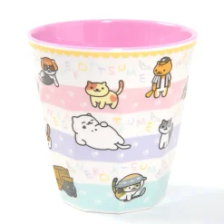 Mugs & Glasses>Neko Atsume Melamine Cup Ver. 3