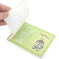Neko Atsume Memo Pads Ver. 2 Sale