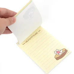 Neko Atsume Memo Pads Ver. 2 Sale