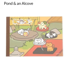Neko Atsume Memo Pads Ver. 2 Sale