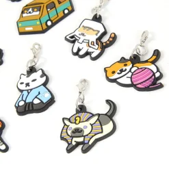 Neko Atsume 3-Way Rubber Straps Vol. 2 Online