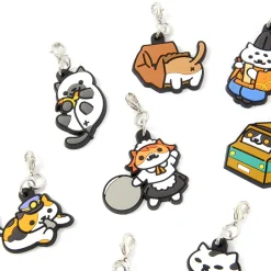 Neko Atsume 3-Way Rubber Straps Vol. 2 Online