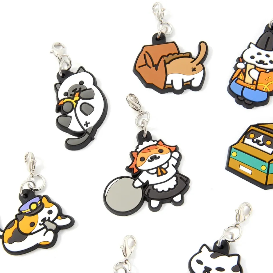 Neko Atsume 3-Way Rubber Straps Vol. 2 Online