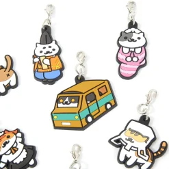 Neko Atsume 3-Way Rubber Straps Vol. 2 Online