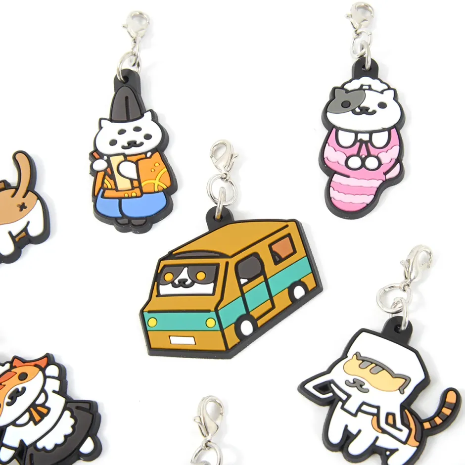 Neko Atsume 3-Way Rubber Straps Vol. 2 Online