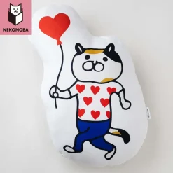 NEKONOBA Die-Cut Cushion New