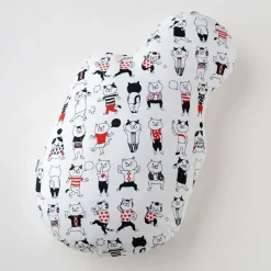 NEKONOBA Die-Cut Cushion New