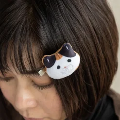 NEKONOBA Plush Hair Clip Hot