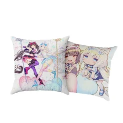 Cushions>Nekopara Cushion Cover Chocola & Vanilla