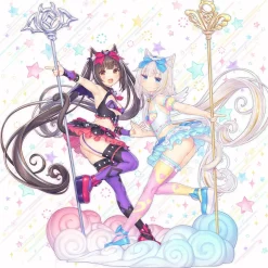 Cushions>Nekopara Cushion Cover Chocola & Vanilla