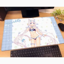 Nekopara Rubber Mat Vanilla: Maid Swimsuit Ver. Discount