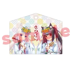 Nekopara 10th Anniversary Exhibition in Ueno Marui Ema Style Acrylic Keychain Outlet
