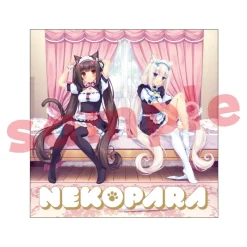 Nekopara 10th Anniversary Exhibition in Bashamichi Cushion Discount