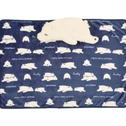 Blankets>Nemu Nemu Animals Blanket in Cushion Series