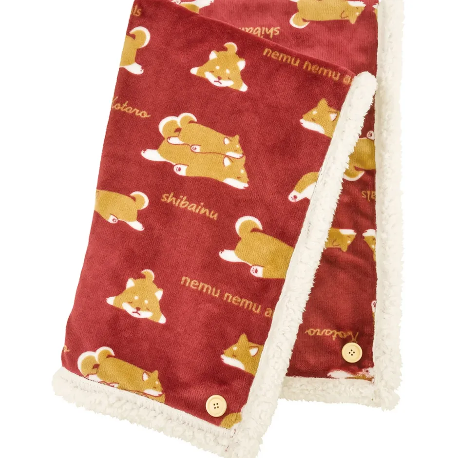 Blankets>Nemu Nemu Animals Printed 3-Way Blanket Series