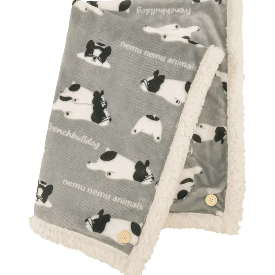 Blankets>Nemu Nemu Animals Printed 3-Way Blanket Series
