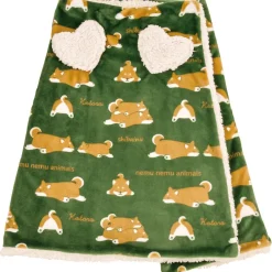 Blankets>Nemu Nemu Animals Printed Wrap Skirt Blanket Series