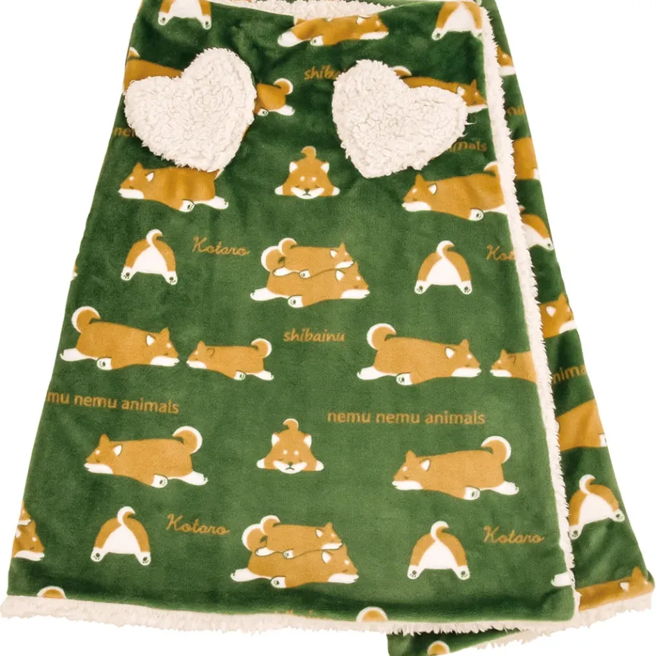 Blankets>Nemu Nemu Animals Printed Wrap Skirt Blanket Series