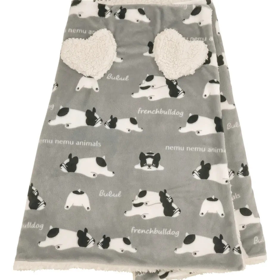 Blankets>Nemu Nemu Animals Printed Wrap Skirt Blanket Series