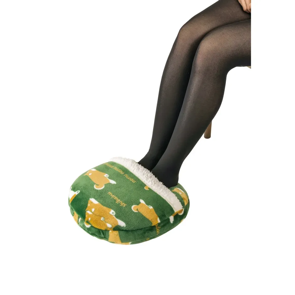 Footwear>Nemu Nemu Animals Printed Foot Cushion Series