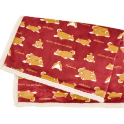 Nemu Nemu Animals Printed Half-Blanket Series Discount