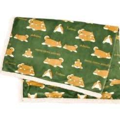 Nemu Nemu Animals Printed Half-Blanket Series Discount