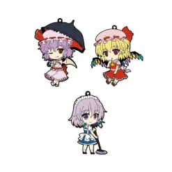 Smartphone Straps>Nendoroid Plus Rubber Straps Touhou Project Ver. 2