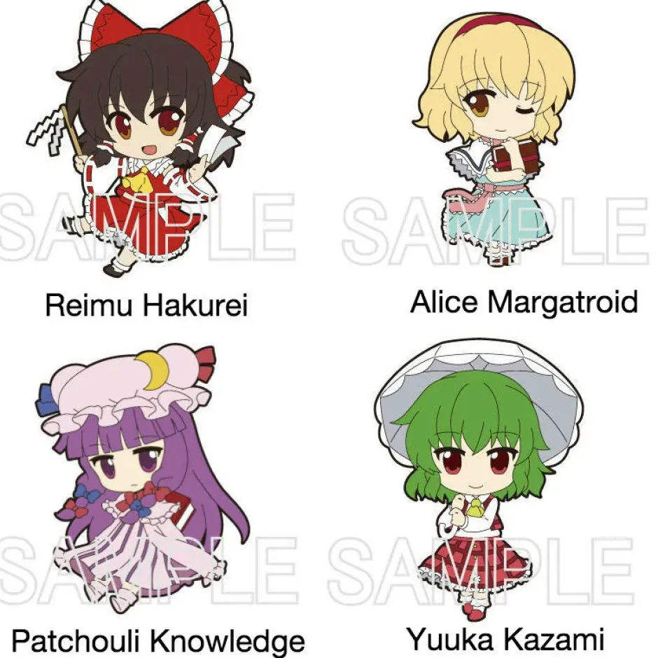 Smartphone Straps>Nendoroid Plus Rubber Strap | Touhou Project - Second Chapter