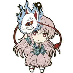 Smartphone Straps>Nendoroid Plus: Touhou Project Kokoro Hatano Rubber Strap Ver. 8