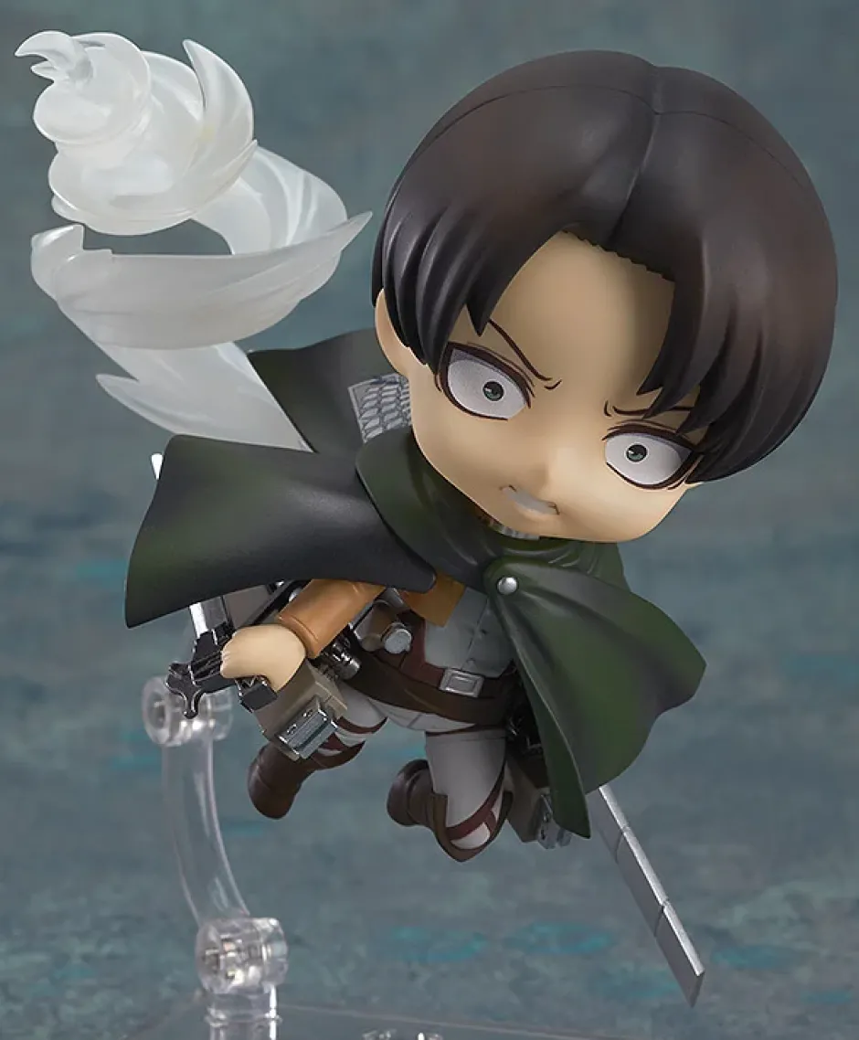 Nendoroid & Mini Figures>Nendoroid Attack on Titan Levi (Re-run)