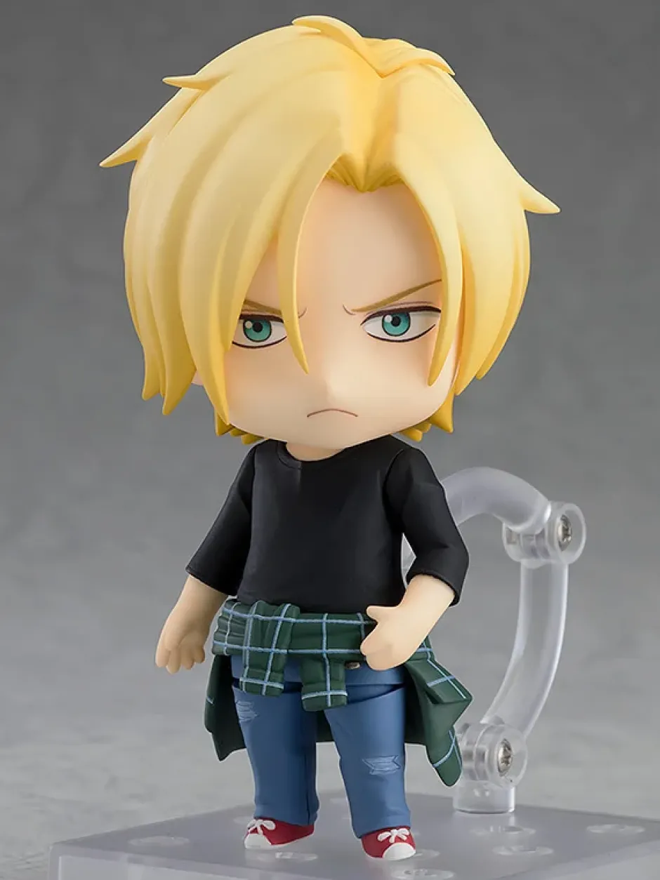 Nendoroid & Mini Figures>Nendoroid Banana Fish Ash Lynx (Re-run)