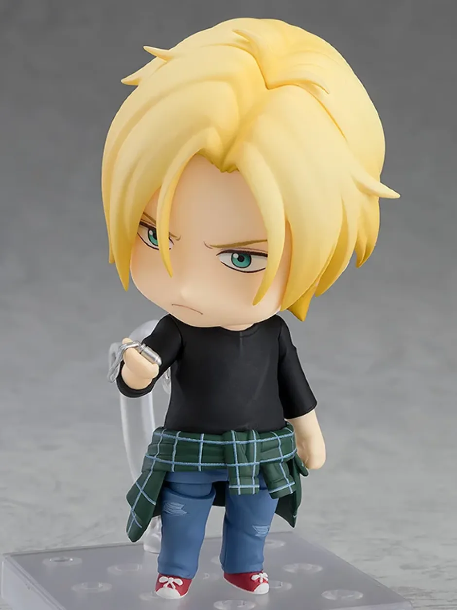 Nendoroid & Mini Figures>Nendoroid Banana Fish Ash Lynx (Re-run)