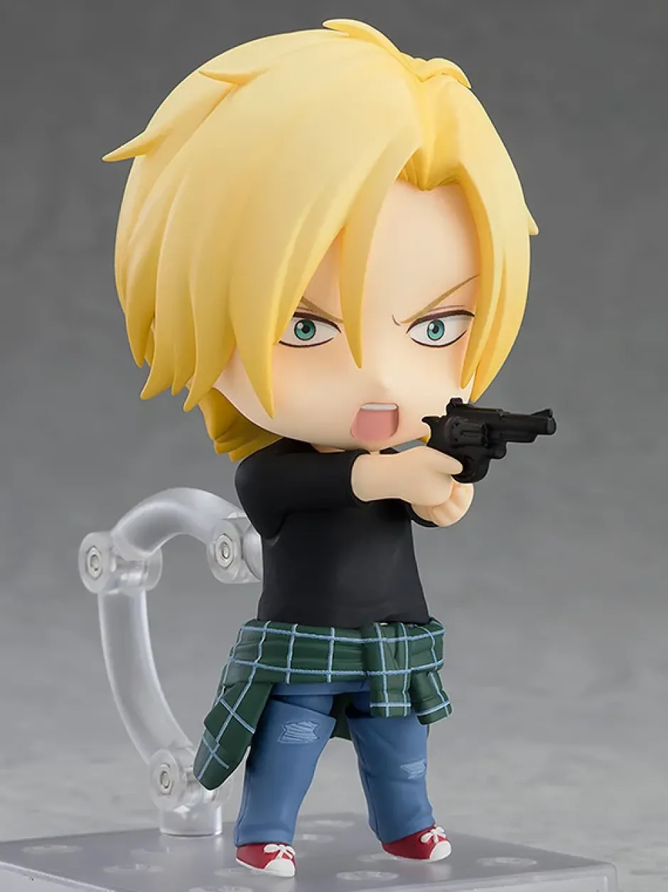Nendoroid & Mini Figures>Nendoroid Banana Fish Ash Lynx (Re-run)