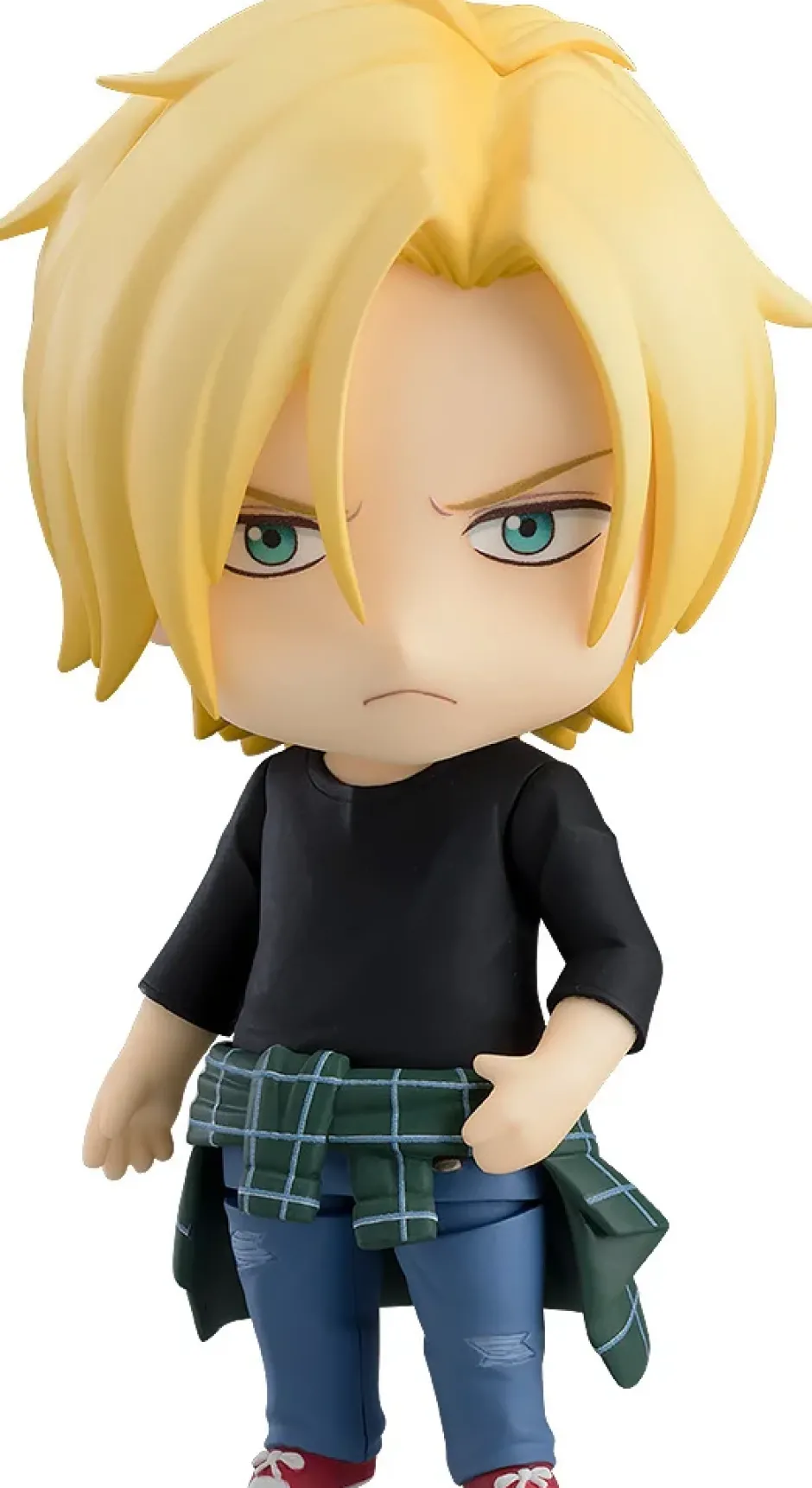 Nendoroid & Mini Figures>Nendoroid Banana Fish Ash Lynx (Re-run)
