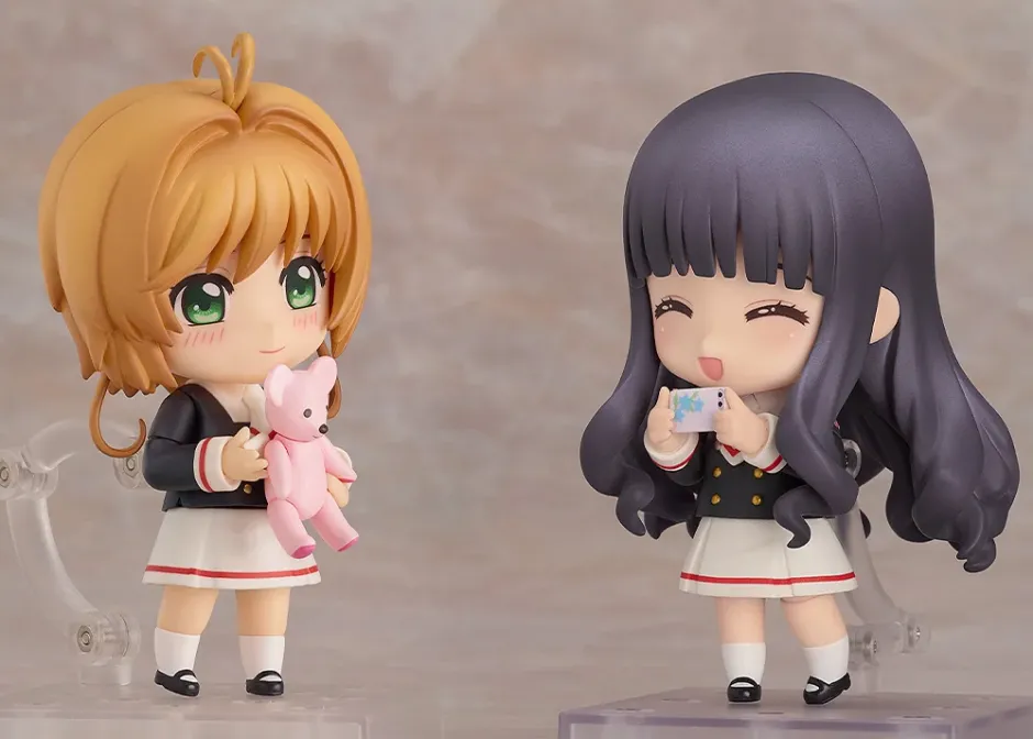 Nendoroid & Mini Figures>Nendoroid Cardcaptor Sakura: Clear Card Tomoyo Daidouji: Tomoeda Junior High Uniform Ver.