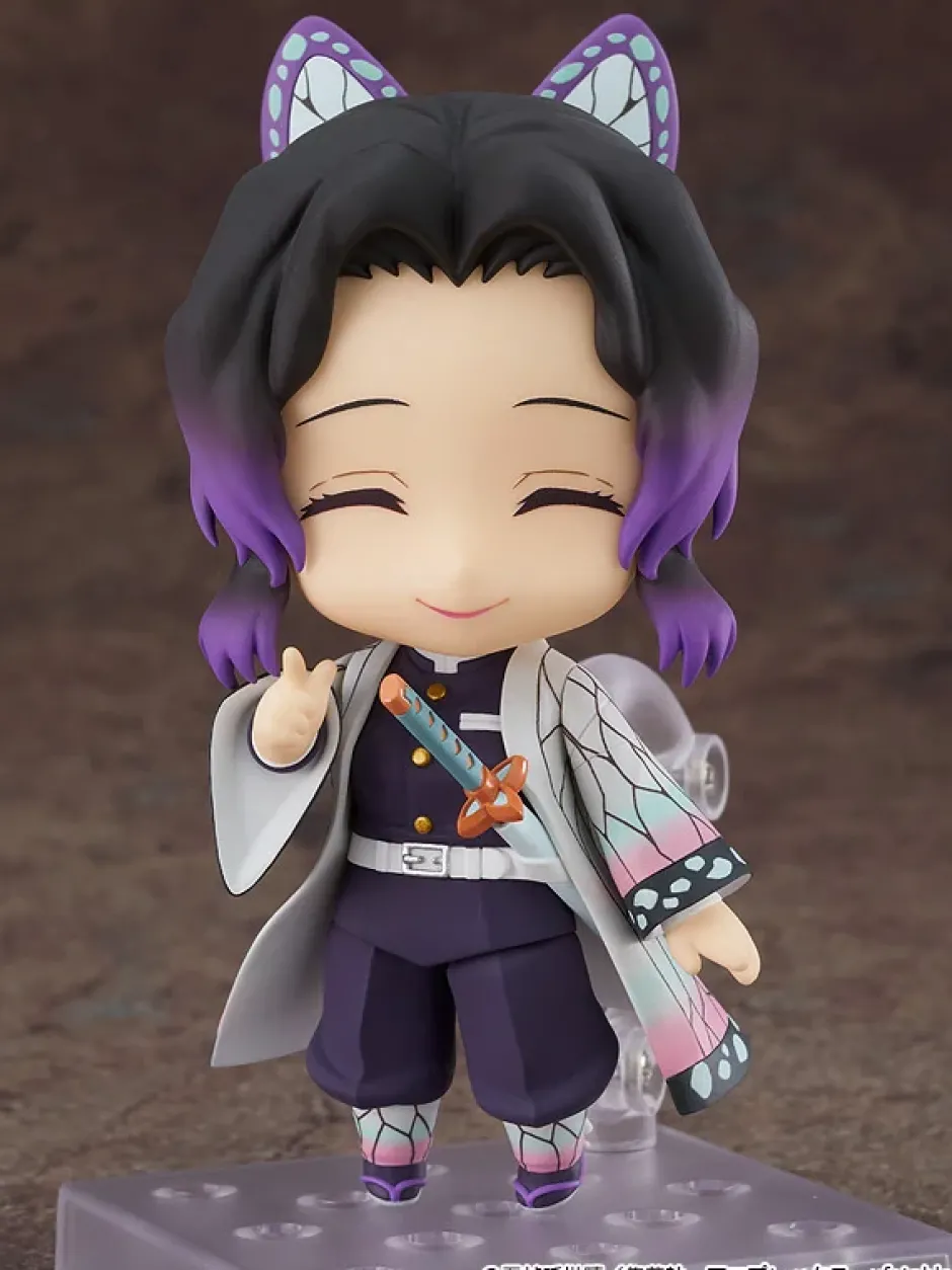 Nendoroid & Mini Figures|Bishoujo Figures>Nendoroid Demon Slayer: Kimetsu no Yaiba Shinobu Kocho (Re-run)