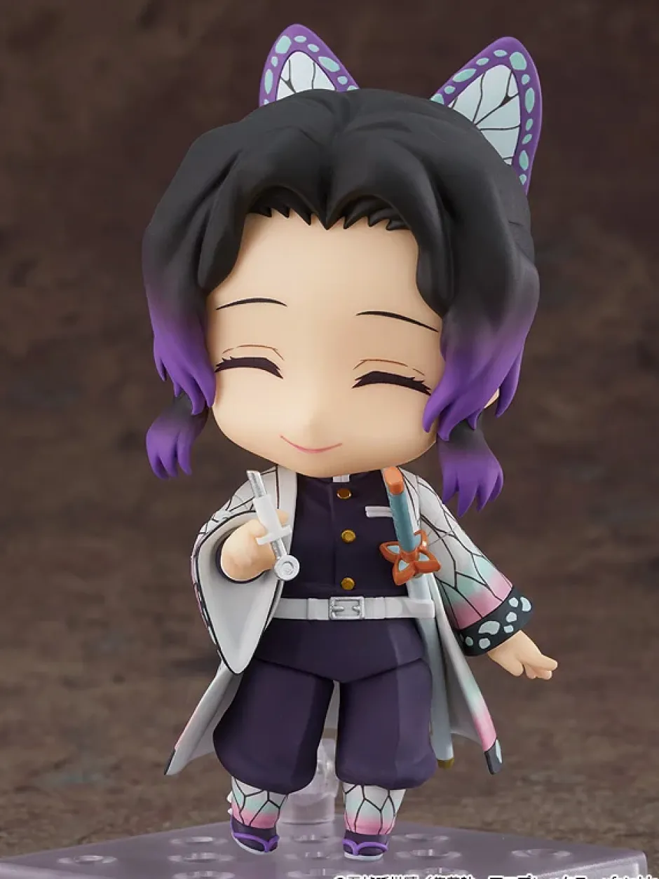 Nendoroid & Mini Figures|Bishoujo Figures>Nendoroid Demon Slayer: Kimetsu no Yaiba Shinobu Kocho (Re-run)