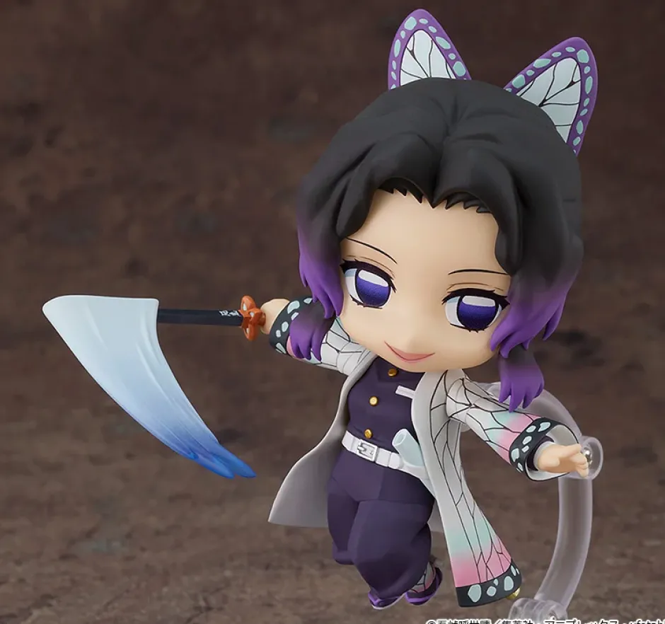 Nendoroid & Mini Figures|Bishoujo Figures>Nendoroid Demon Slayer: Kimetsu no Yaiba Shinobu Kocho (Re-run)