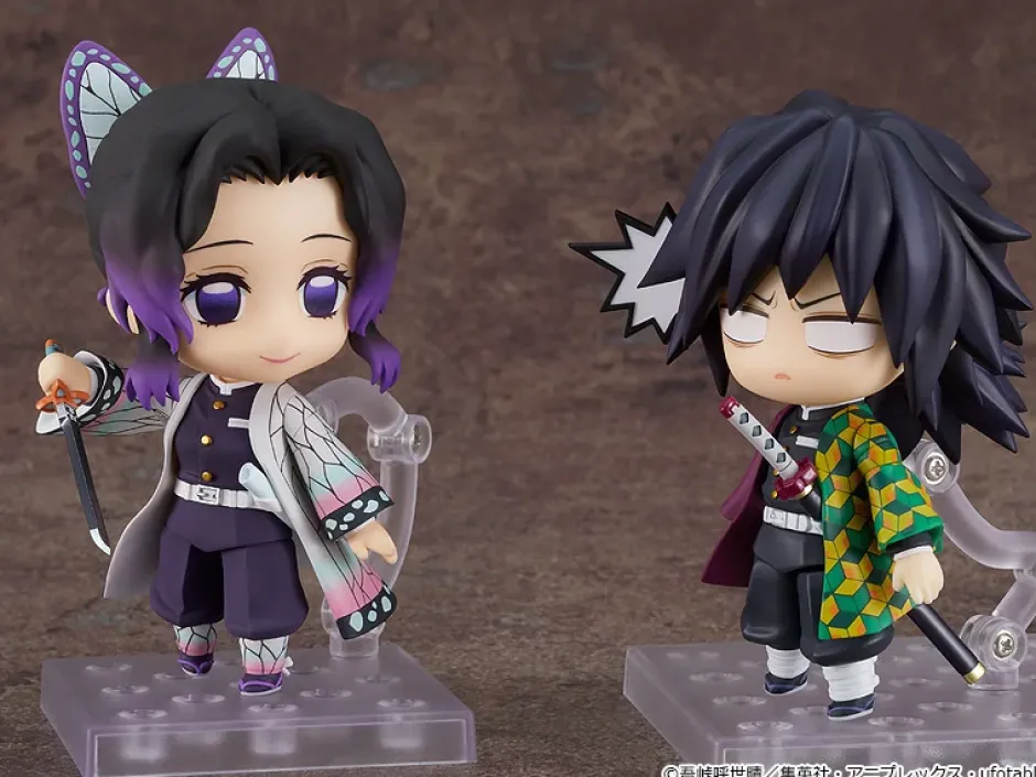 Nendoroid & Mini Figures|Bishoujo Figures>Nendoroid Demon Slayer: Kimetsu no Yaiba Shinobu Kocho (Re-run)