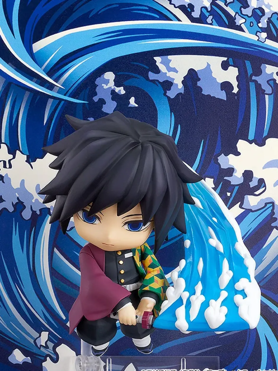 Nendoroid & Mini Figures>Nendoroid Demon Slayer: Kimetsu no Yaiba Giyu Tomioka (Re-run)