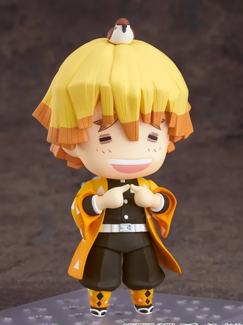 Nendoroid & Mini Figures>Nendoroid Demon Slayer: Kimetsu no Yaiba Zenitsu Agatsuma (Re-run)