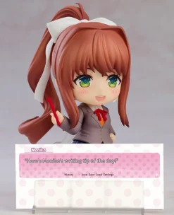 Nendoroid & Mini Figures|Bishoujo Figures>Nendoroid Doki Doki Literature Club! Monika (Re-run)