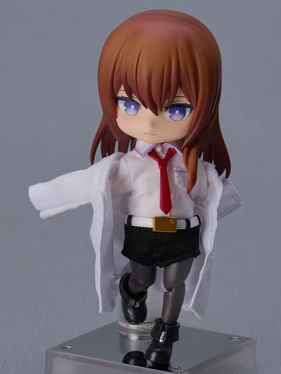 Nendoroid & Mini Figures|Bishoujo Figures>Nendoroid Doll Steins;Gate Kurisu Makise: Lab Coat Ver.