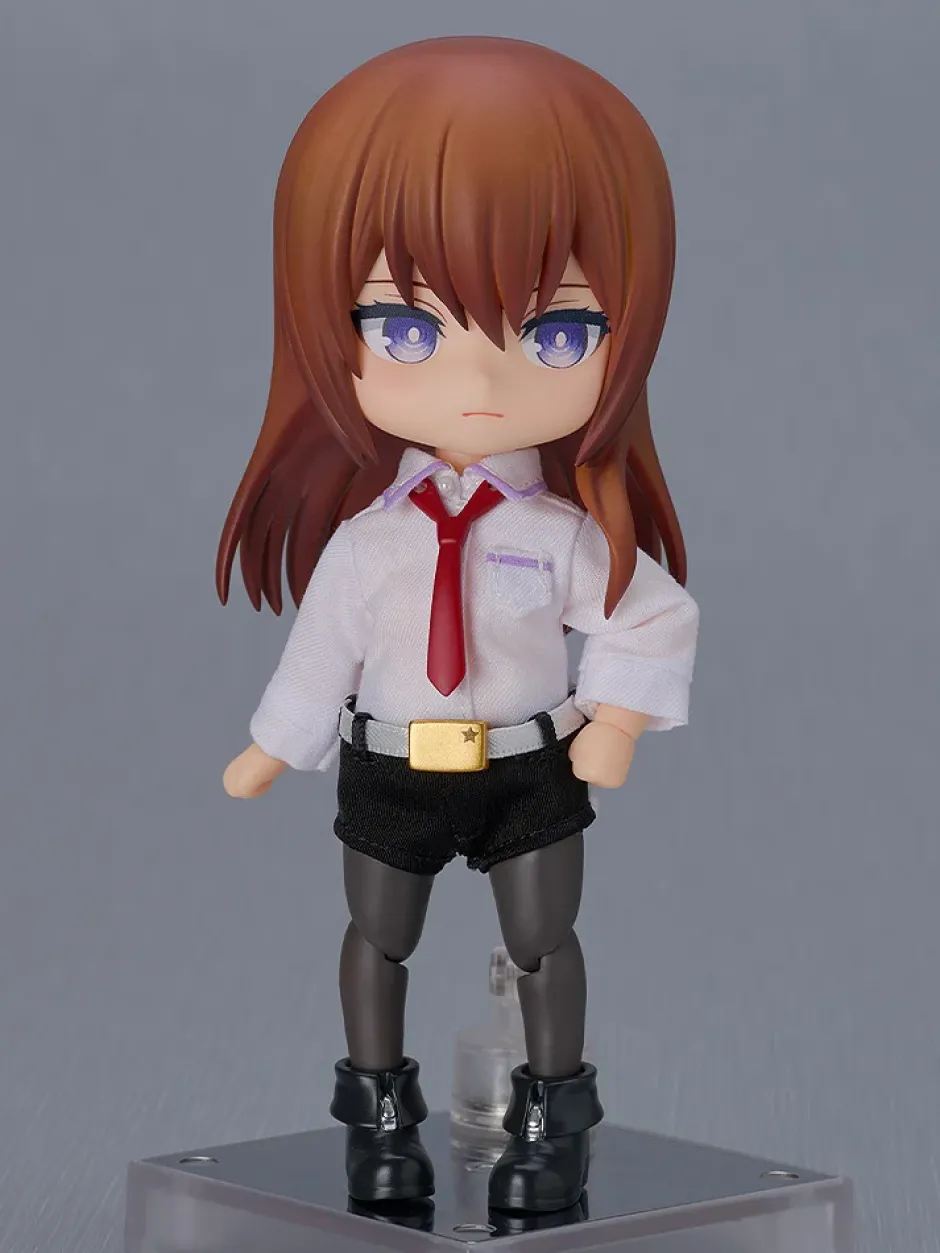 Nendoroid & Mini Figures|Bishoujo Figures>Nendoroid Doll Steins;Gate Kurisu Makise: Lab Coat Ver.