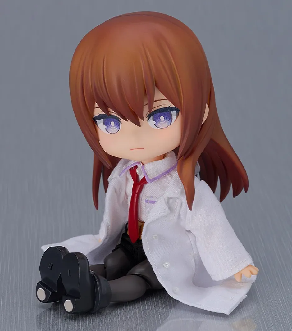 Nendoroid & Mini Figures|Bishoujo Figures>Nendoroid Doll Steins;Gate Kurisu Makise: Lab Coat Ver.