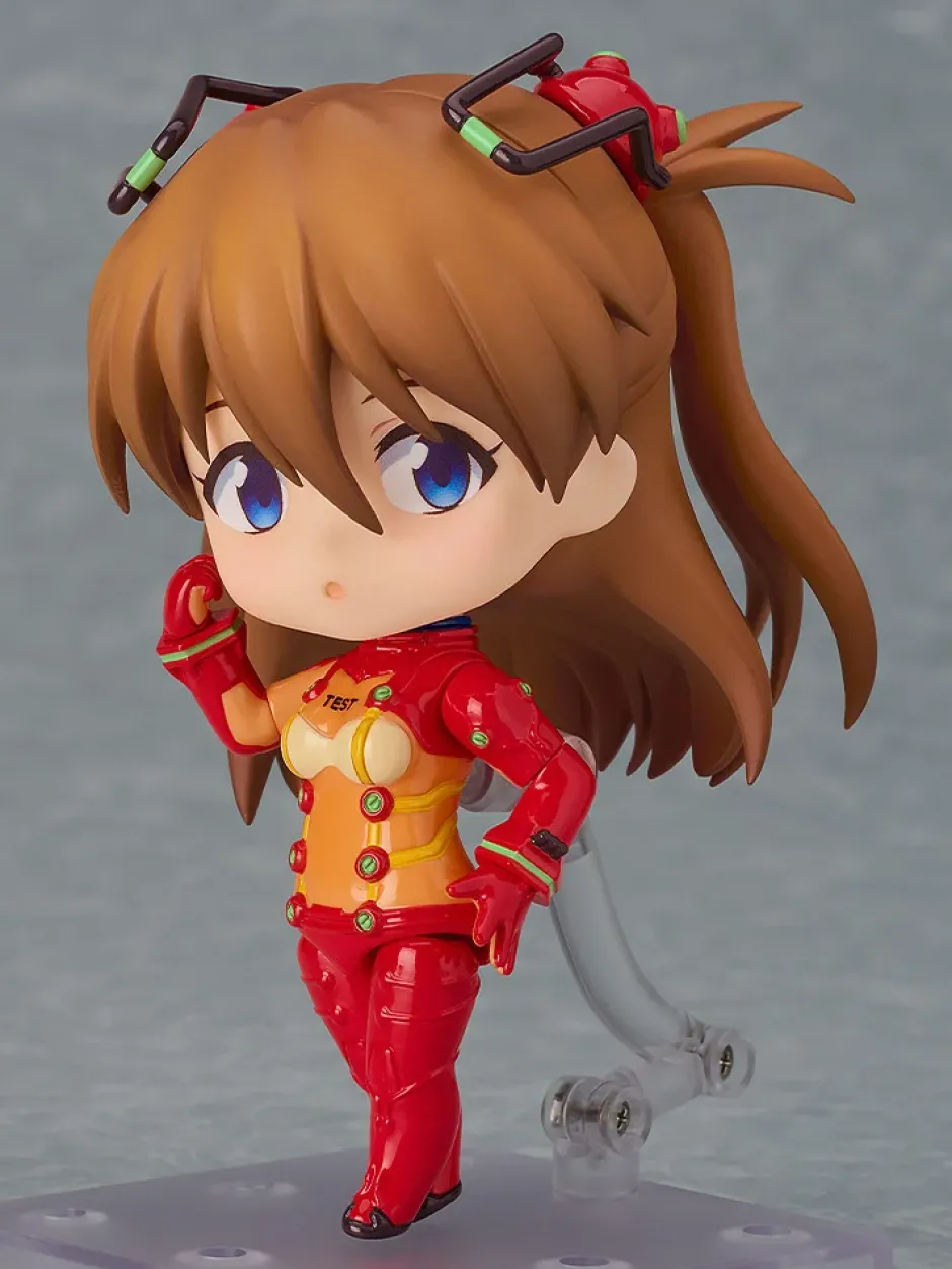 Nendoroid Evangelion: 2.0 You Can (Not) Advance Asuka Shikinami Langley: Test Suit Ver. New
