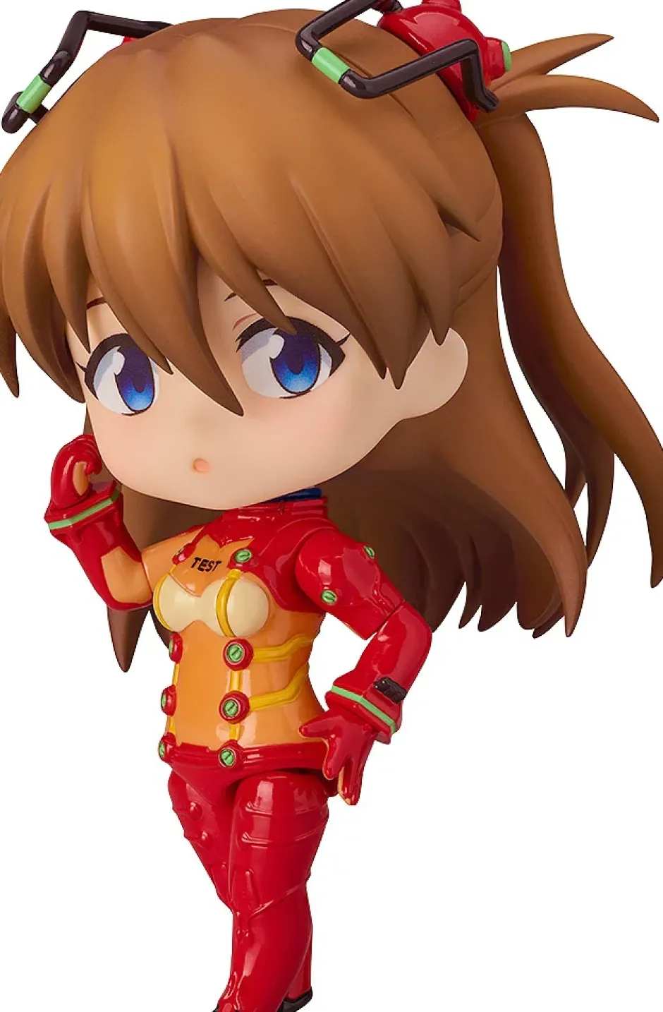 Nendoroid Evangelion: 2.0 You Can (Not) Advance Asuka Shikinami Langley: Test Suit Ver. New