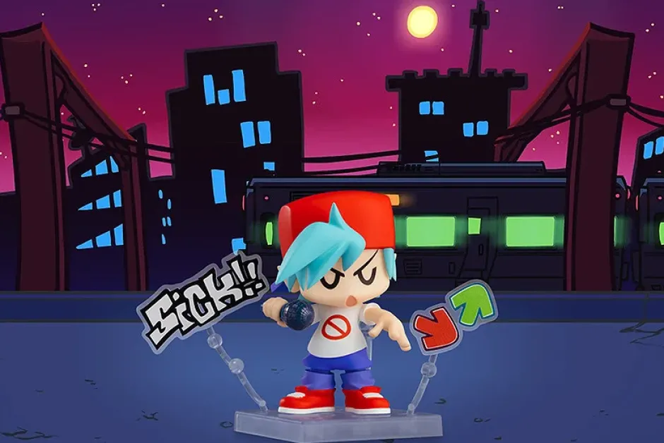 Nendoroid & Mini Figures>Nendoroid Friday Night Funkin' Boyfriend (Re-run)