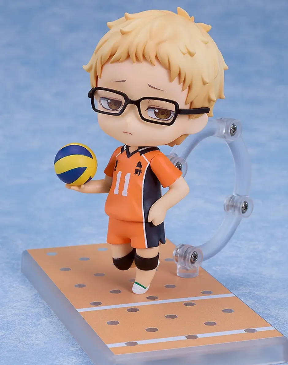 Nendoroid & Mini Figures>Nendoroid Haikyu!! Kei Tsukishima: The New Karasuno Ver.