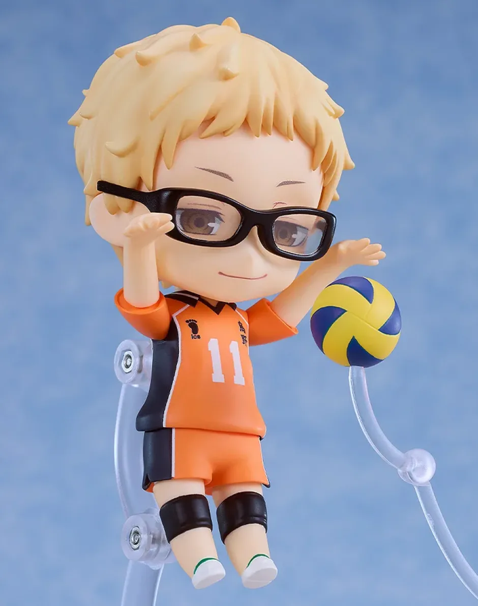 Nendoroid & Mini Figures>Nendoroid Haikyu!! Kei Tsukishima: The New Karasuno Ver.